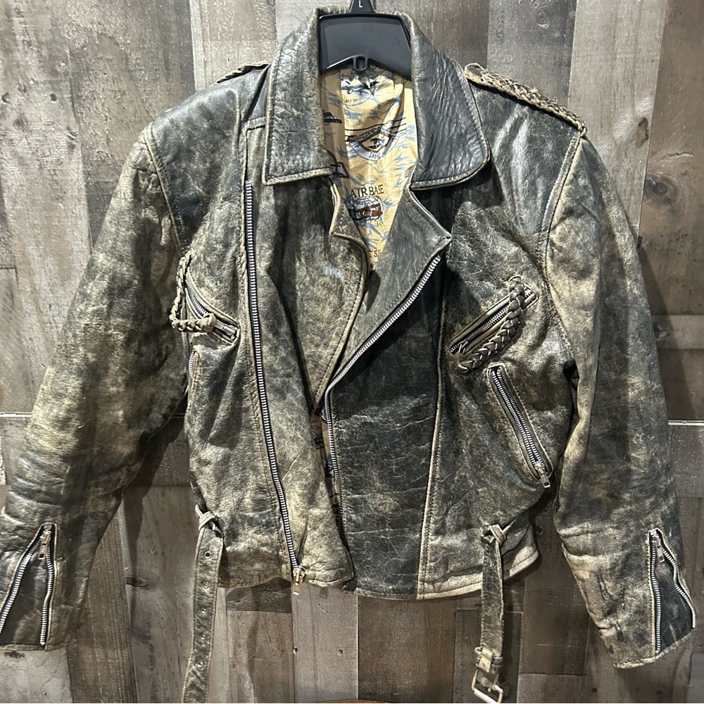 Women Leather Jacket